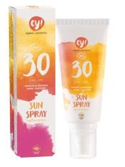 Spray bio cu protectie solara SPF 30, ey! Eco Cosmetics, 100 ml foto