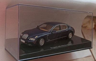 Macheta Bugatti EB 218 Salonul de la Geneva 1999 - AutoArt 1/43 foto