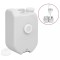 vidaXL Rezervor de apă portabil cu adaptor, gri, 24 L 154415