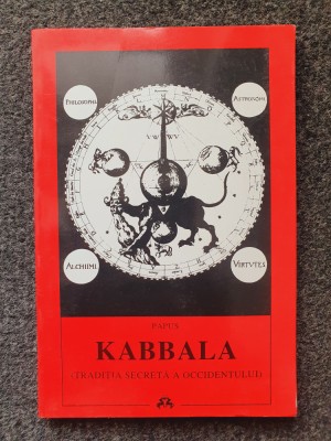 KABBALA Traditia secreta a occidentului - Papus foto