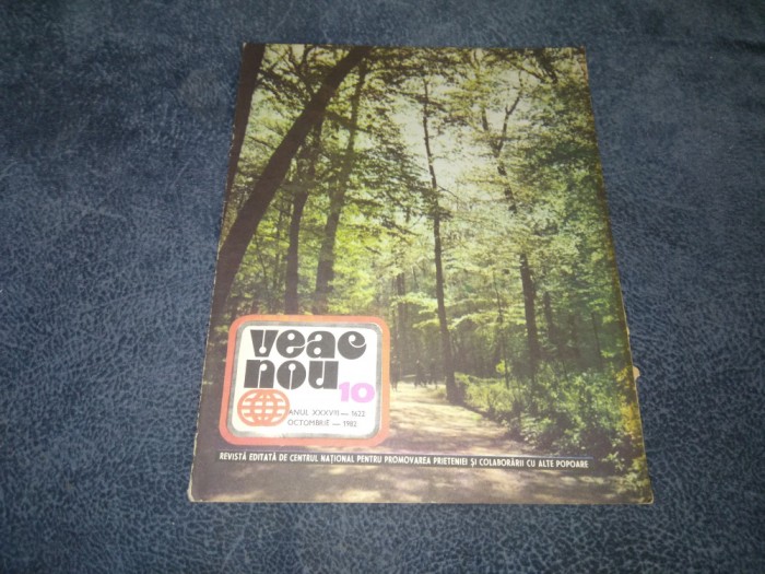 REVISTA VEAC NOU NR 10 1982