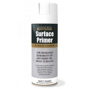 Grund Alb Multisuprafete Rust Oleum 400ml foto