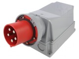 Conector alimentare AC trifazat soclu tată 125A 400VAC IP67