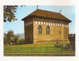 RF155 - Carte Postala - Borzesti. Biserica lui Stefan cel Mare, necirculata