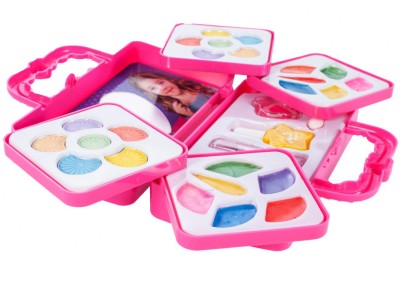 Set machiaj cu geantă de m&amp;acirc;nă Unicorn, Malplay 107294 foto
