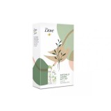 Set Dove Naturally Refreshing: Antiperspirant spray, 150 ml + Gel de dus, 250 ml