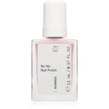 Korres No No Nail Polish lac de unghii pentru ingrijire culoare 17 Creamy Pink 11 ml