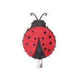 Pinata pentru copii, model Buburuza 34 cm