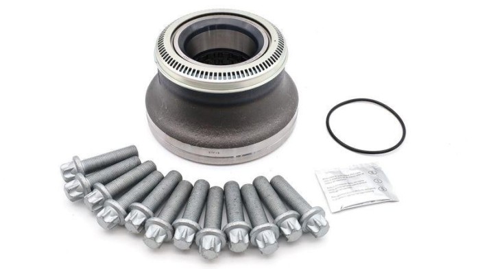 Set rulment roata