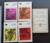2 titluri HENRI FIELDING: Tom Jones (4 vol.) / Joseph Andrews