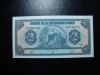 HAITI 2 GOURDES 1990 UNC