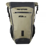 MBS Rucsac impermeabil Oxford Aqua B-25, maro/negru, 25L, Cod Produs: OL406OX