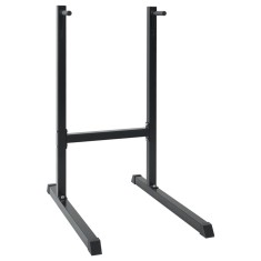 vidaXL Stația pentru Dips 120 kg 66x104x122 cm Oțel