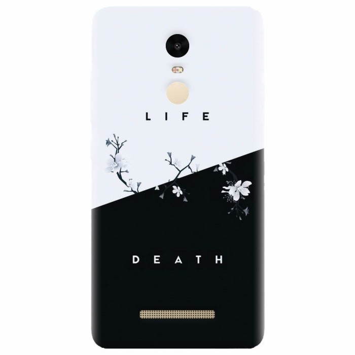 Husa silicon pentru Xiaomi Remdi Note 3, Life Vs Death
