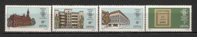 Lituania.1993 75 ani marca postala GL.30 foto
