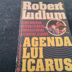 ROBERT LUDLUM - AGENDA LUI ICARUS