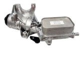 Radiator ulei motor, Termoflot Dodge Nitro 2007-2011; Jeep Cherokee/Liberty 2008-2013, Wrangler 2007-2018, 140x80x55mm, RapidAuto 3411L8-3
