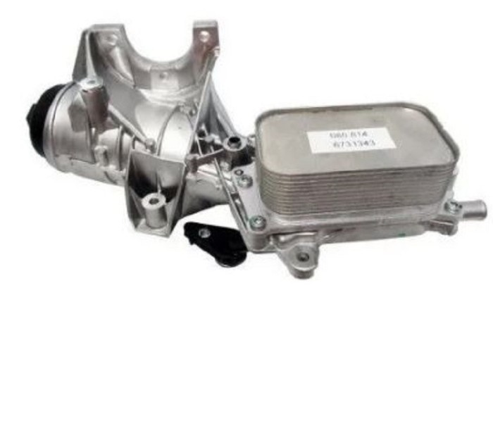 Radiator ulei motor, Termoflot Dodge Nitro 2007-2011; Jeep Cherokee/Liberty 2008-2013, Wrangler 2007-2018, 140x80x55mm, RapidAuto 3411L8-3