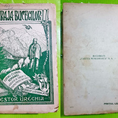 E854-I-VRAJA BUCEGILOR-NESTOR URECHIA-Turing Club Romania anii 1930.