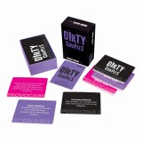 JOC DE CARTI DARK DECK DIRTY COUPLES IN LIMBA ROMANA 18+