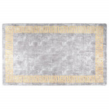 Gossi covor lavabil, gri, 120x180 cm, antiderapant