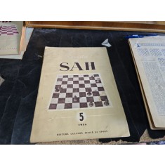Revista de Șah nr.5/1954