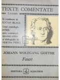 Hertha Perez - Johann Wolfgang Goethe - Faust (editia 1982)