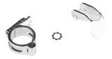 Pushloc Right Horizontal Clamp, Lever Assy - Silver Ultimate FactoryBikes
