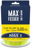 Haldorado - Fir MAX Feeder Fluo Yellow 300m - 0,20mm