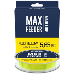 Haldorado - Fir MAX Feeder Fluo Yellow 300m - 0,20mm