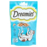 Dreamies, recompense pentru pisici, Somon, 60 gr