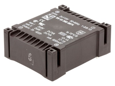 Transformator &amp;icirc;ncapsulat 14VA 115VAC 9V foto
