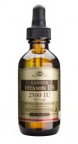 VITAMIN D3 2500 IU liquid 59ml SOLGAR