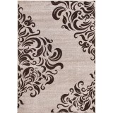 Covor Model Mira 24031-243, Marime 50 x 80 cm, Maro, Inaltime Fir 6 mm, Antialergic, Polipropilena, Living, Dormitor, Sufragerie, Birou