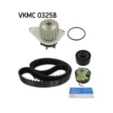 SKF Set pompa apa + curea dintata