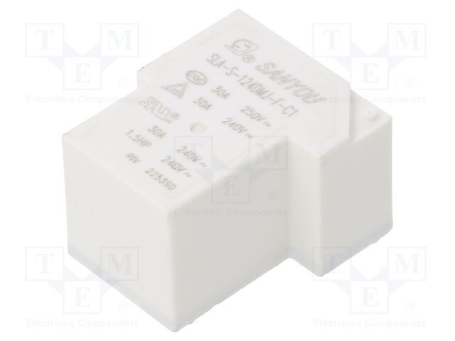 Releu electromagnetic SPST-NO 24VDC 30A SANYOU