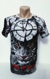 Tricou barbați imprimeu timpul - XL