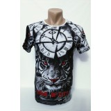 Tricou barbați imprimeu timpul - XL
