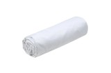 Cearsaf Cu Elastic Elysee 90x190cm, Culoare Alb, 100% Bumbac Oeko Tex
