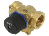 Valvă cu 3 căi IBO KAT00922, presiune max 10 bar, temperatură max 110&deg;C
