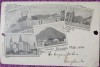 Carte postala, Imagini din Deva, 1899