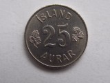 25 AURAR 1962 ISLANDA