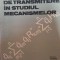 Functiile de transmitere in studiul mecanismelor- V. Handra Luca