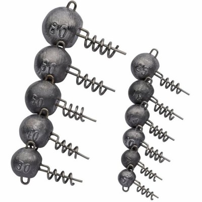 Cap de Jig Berkley Fusion19 Screw-In 5g, 3buc/plic foto