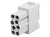Conector Mamă HDC Han-Modular 8-PIN 16A 400V