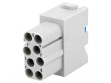 Conector Mamă HDC Han-Modular 8-PIN 16A 400V