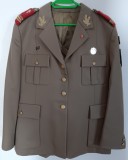 M5 - Costum militar - kaki - capitan infanterie femeie - piesa de colectie