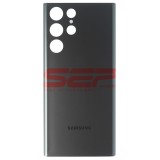 Capac Baterie Samsung Galaxy S22 Ultra 5G S908 Graphite Gri Original Bulk
