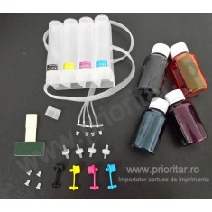 Ciss CU CERNEALA HP cartuse HP21 HP22 HP27 HP28 HP56 HP57 HP300 HP301 HP350