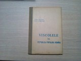VISCOLELE in R. P. R. - Oprea I. Balescu, Nicolae N. Besleaga (autografe) - 1962
